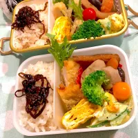 2025.3.13  ＊今日のお弁当＊里芋の煮物♪| rinrin*mama*さん