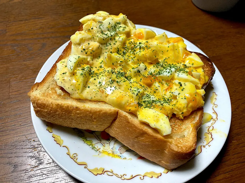 たまごトースト|はっちぃさん