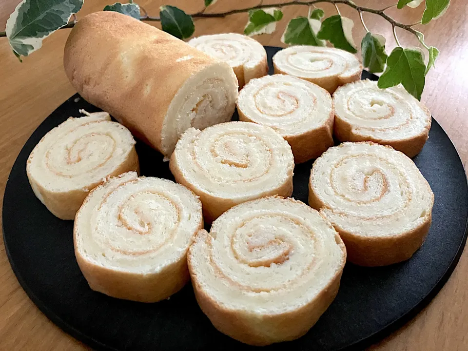 ＊バタークリームのプチロールケーキ＊|＊抹茶＊さん