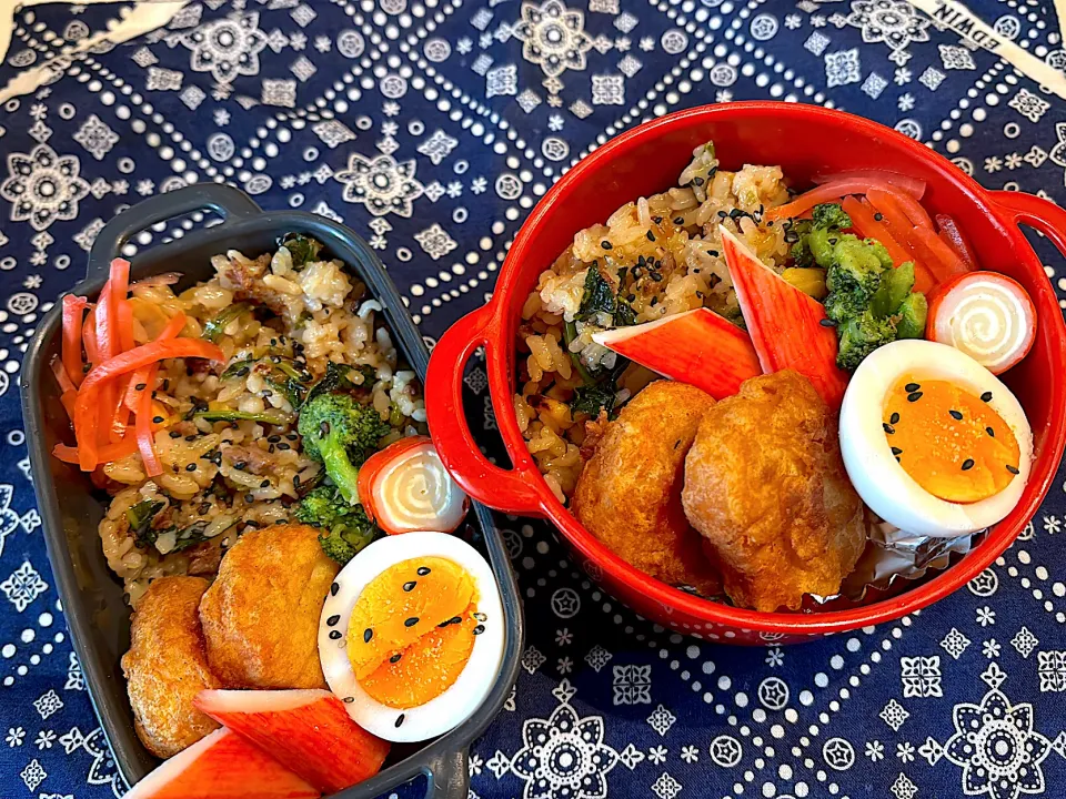 中学and高校男子お弁当🍱|チーズさん