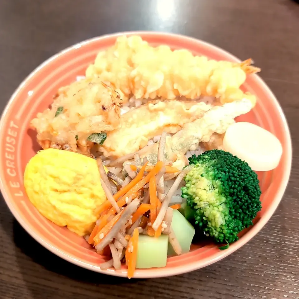 天丼弁当🍱|Rieさん