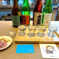 【ここ滋賀】日本酒飲みくらべセット|Tak@さん