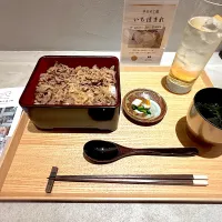 【ふくい食の國291  福とほまれ】若狭牛しぐれ丼＆若狭梅酒ソーダ|Tak@さん