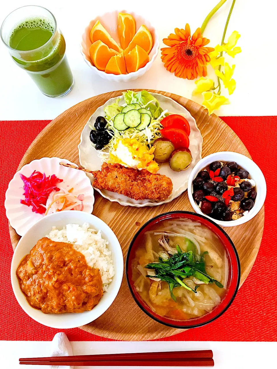 今日の幸せ朝ご飯^ - ^|HAMI69さん