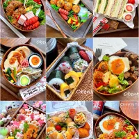 2/19~3/6お弁当まとめ😋🍴🍱♬*