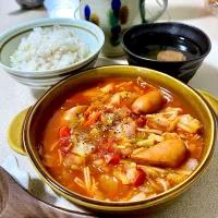 250312晩ごはん