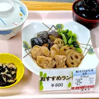 札幌第一合同庁舎地下食堂本日の日替わり定食④|nyama1さん