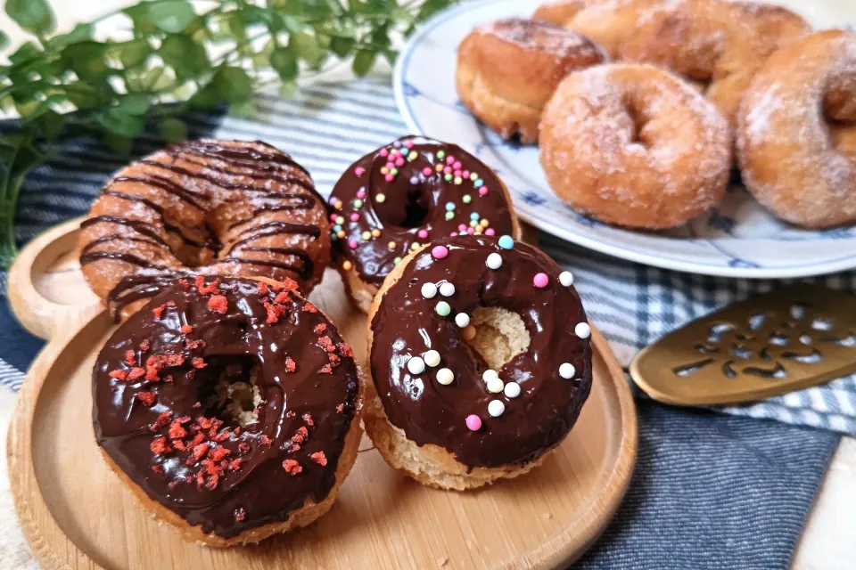 型無しドーナツ🍩|kodomoのおやつさん