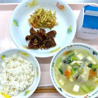 3.13の給食|ただの栄養士さん