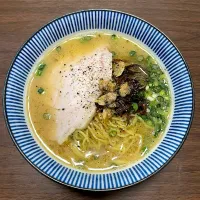 鶏白湯ラーメン|dashi menjiroさん