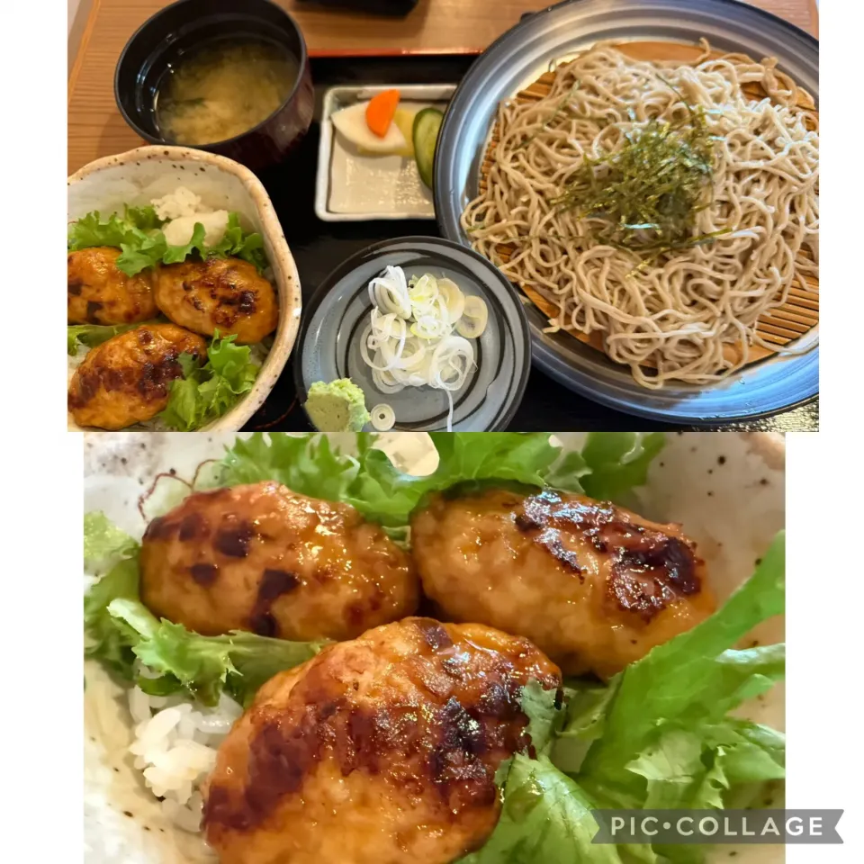 本日の小田原出張ランチはつくね丼セット@正庵にて。とにかく蕎麦は正庵さんなので、昨日の今日連チャンで。ナンコツ入りのつくねとタレが旨い。美味しくいただきました。|sniper66さん