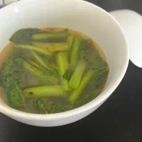 小松菜の中華スープ|t_shimizuさん