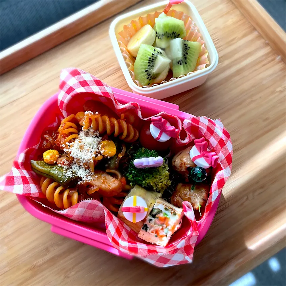 ナポリタン弁当|ふうりんさん
