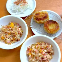 町中華🥠炒飯と手作りコロッケ| 🌸yuni🌸さん