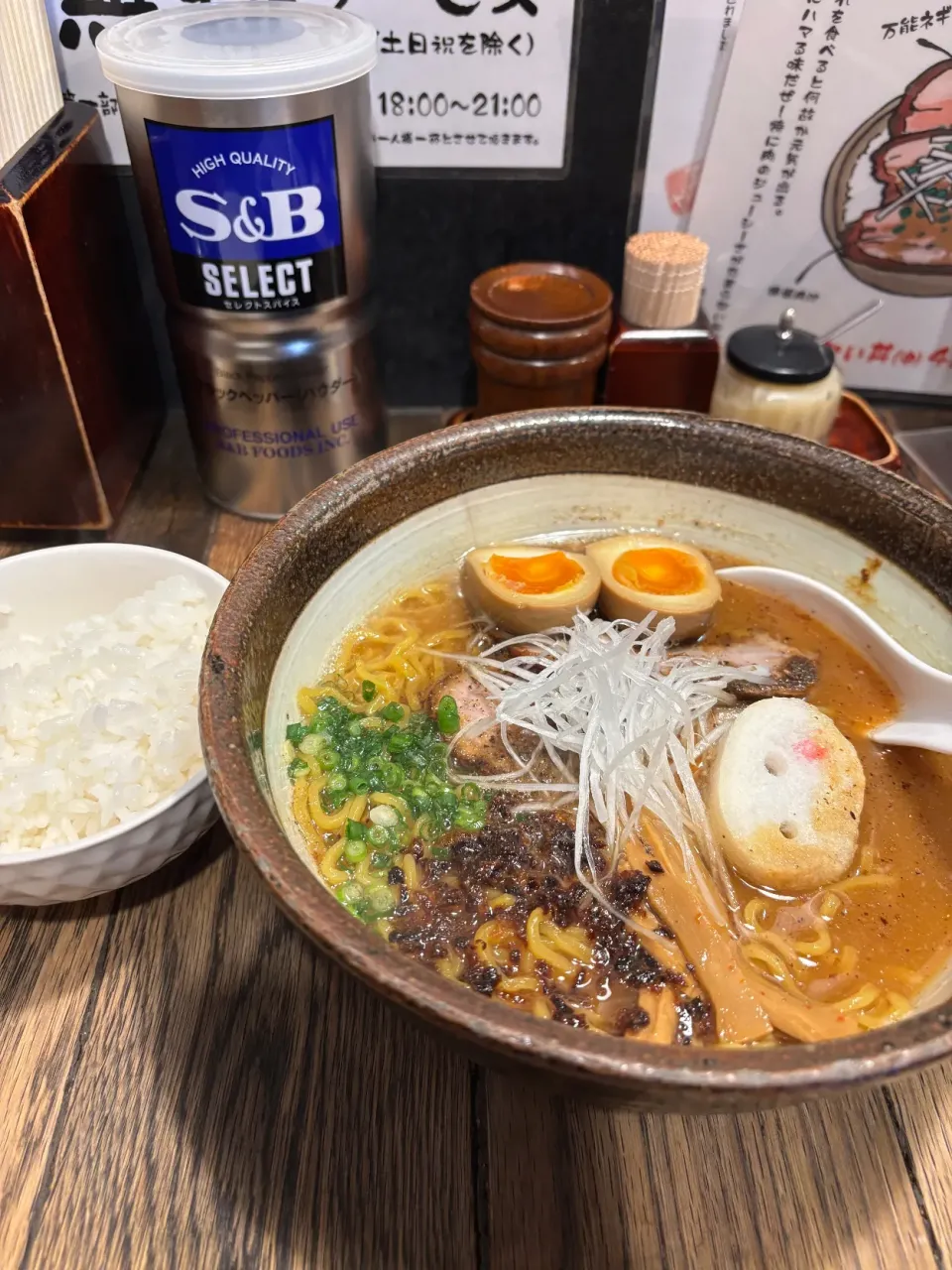 【外食】3/7の休日のお昼ごはん~てつや本店~|ゆかｕさん