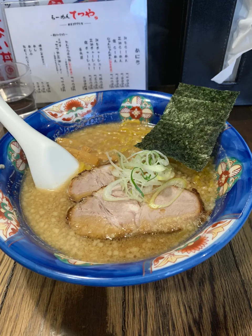 【外食】3/7の休日のお昼ごはん~てつや本店~|ゆかｕさん