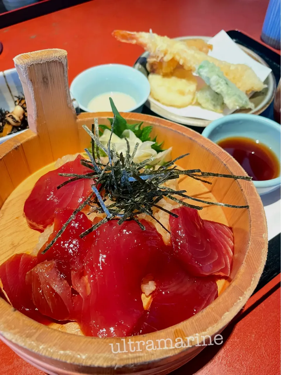 ＊お伊勢さん巡りランチ、初のてこね寿司♪＊|ultramarineさん