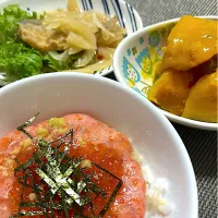 海鮮いくら丼|🍒ふみりん🍒さん