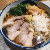 スープもチャーシューも自家製！生姜醤油ラーメン|puniさん