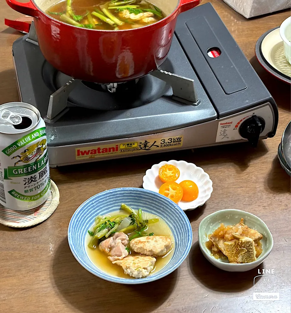 お一人様晩ごはん|あっつさん