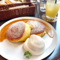 グランカフェ♡メープルパンケーキ🥞|ちゃ♡さん