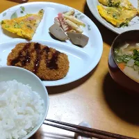 晩ごはん|しまだ ちえこさん