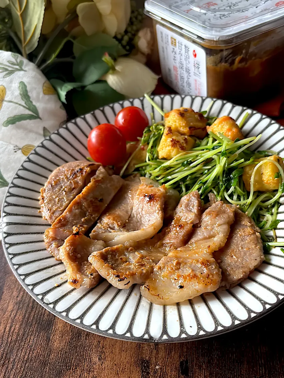 豚の味噌漬け|とんちんさん