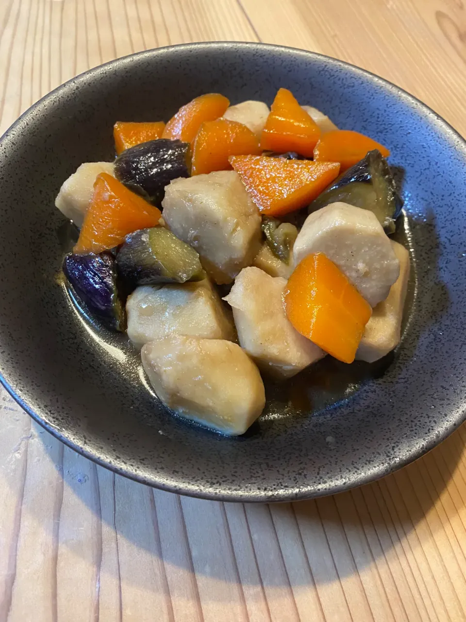 里芋とナスの煮物|よーこさん
