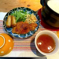 今日の晩御飯（R7.3.13」|え〜かさん