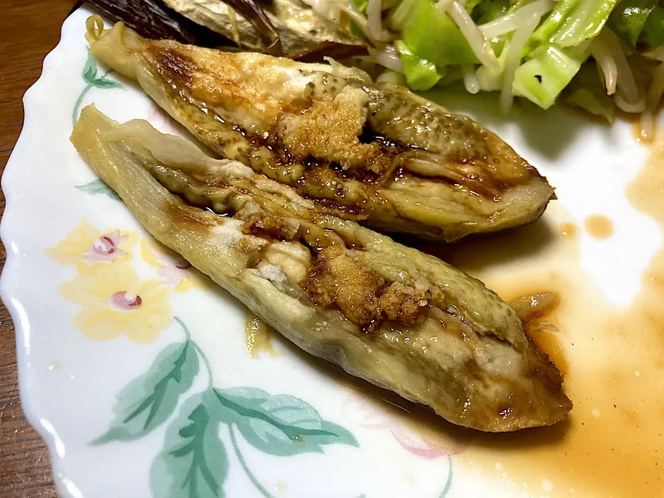 焼きなす|はっちぃさん