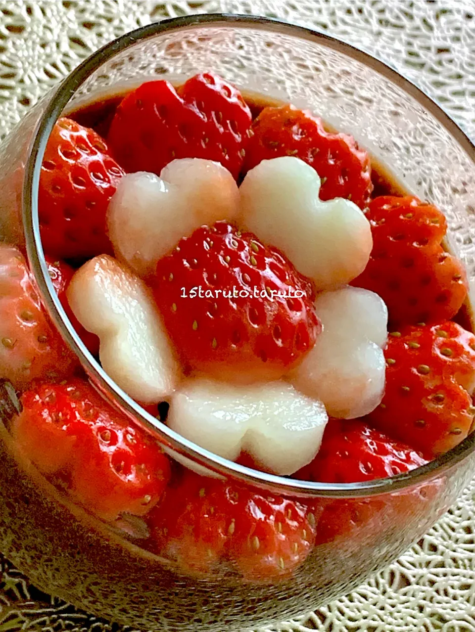 ♡チョコレートムース♡|15taruto.tarutoさん