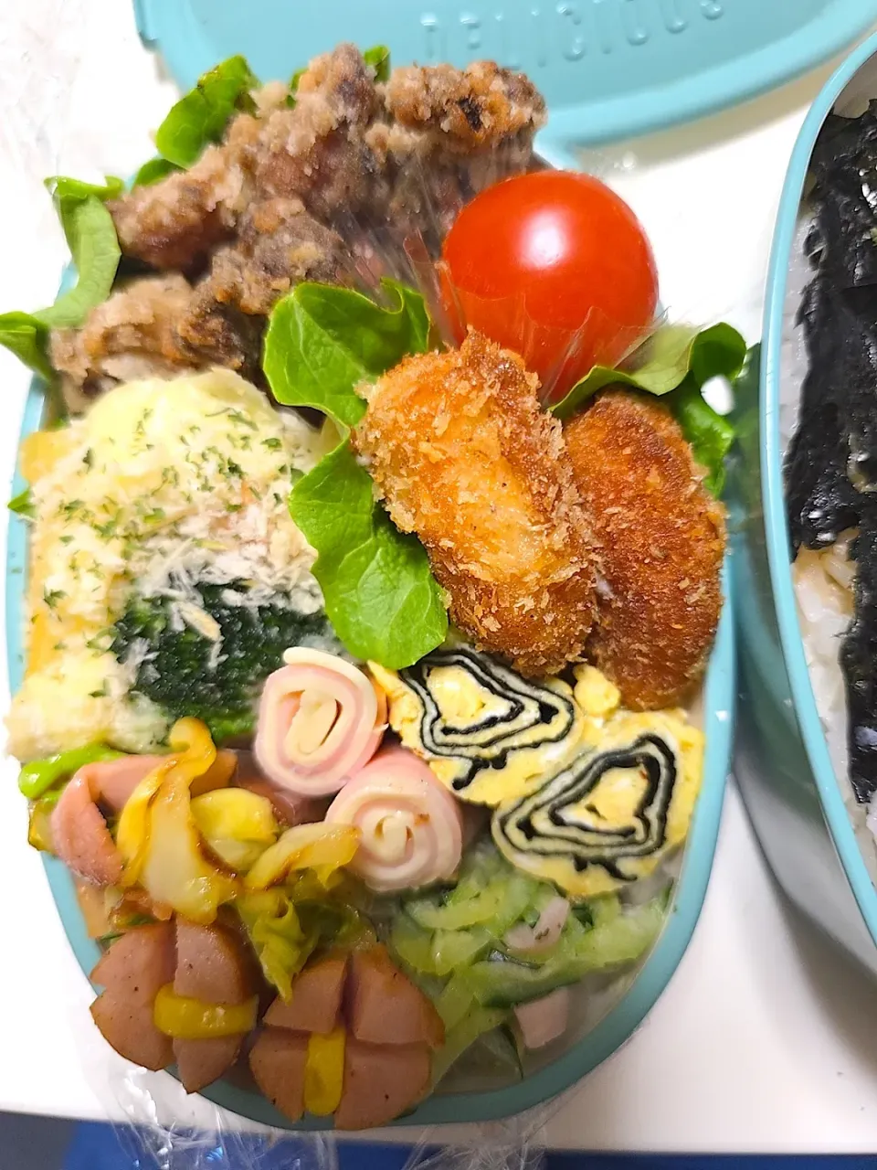 唐揚げ弁当🍱|みみさん