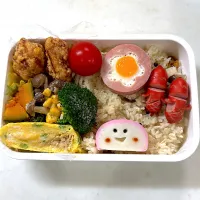 2025年3月14日　オレ弁当♪|クッキングおやぢさん