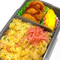 息子のお弁当🍱|megさん