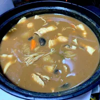 カレー鍋|料理好きなじいさまさん