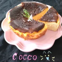 バスクチーズケーキだよ✨|cocco+さん