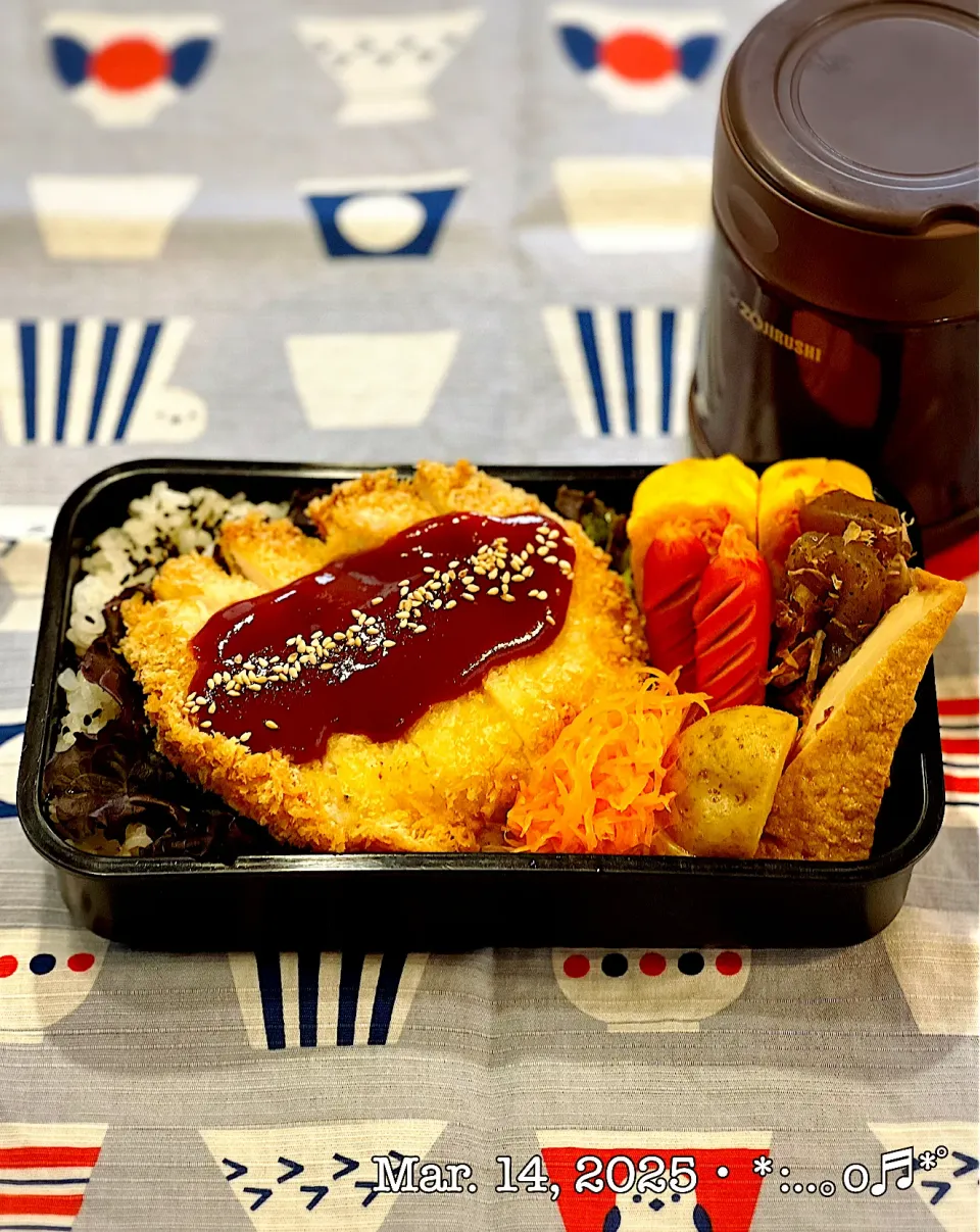 2025/03/14お弁当〜♡|いく❤️さん