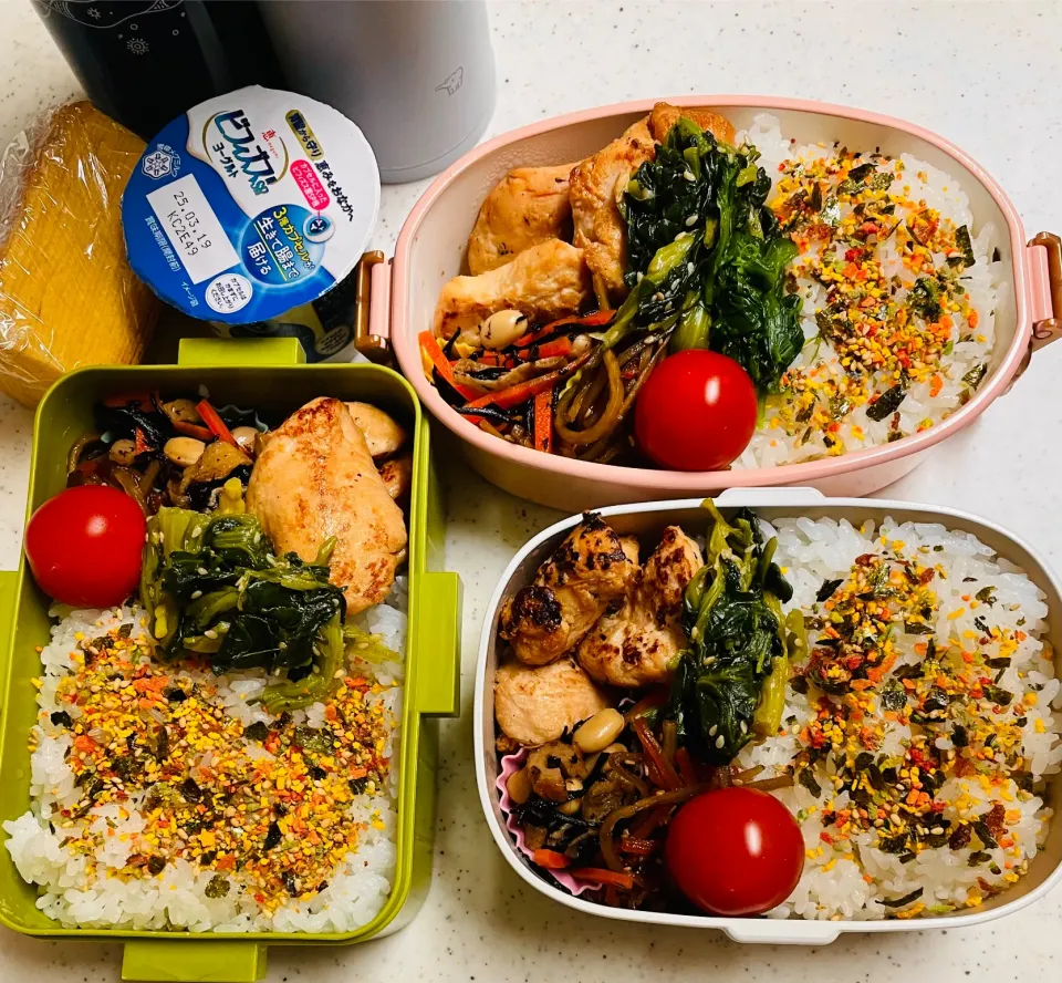 今日のお仕事弁当♪2025.3.14|ぐぅさん