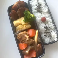 高校生男子弁当|kazariさん