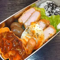 ヒレカツ弁当|ぱいなっぷるさん