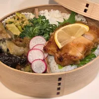 レモンチキンステーキ弁当