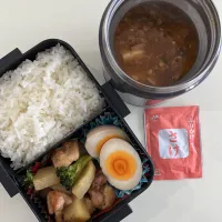 麻婆豆腐弁当！|ikumonさん