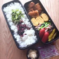 夫のお弁当|みわさん