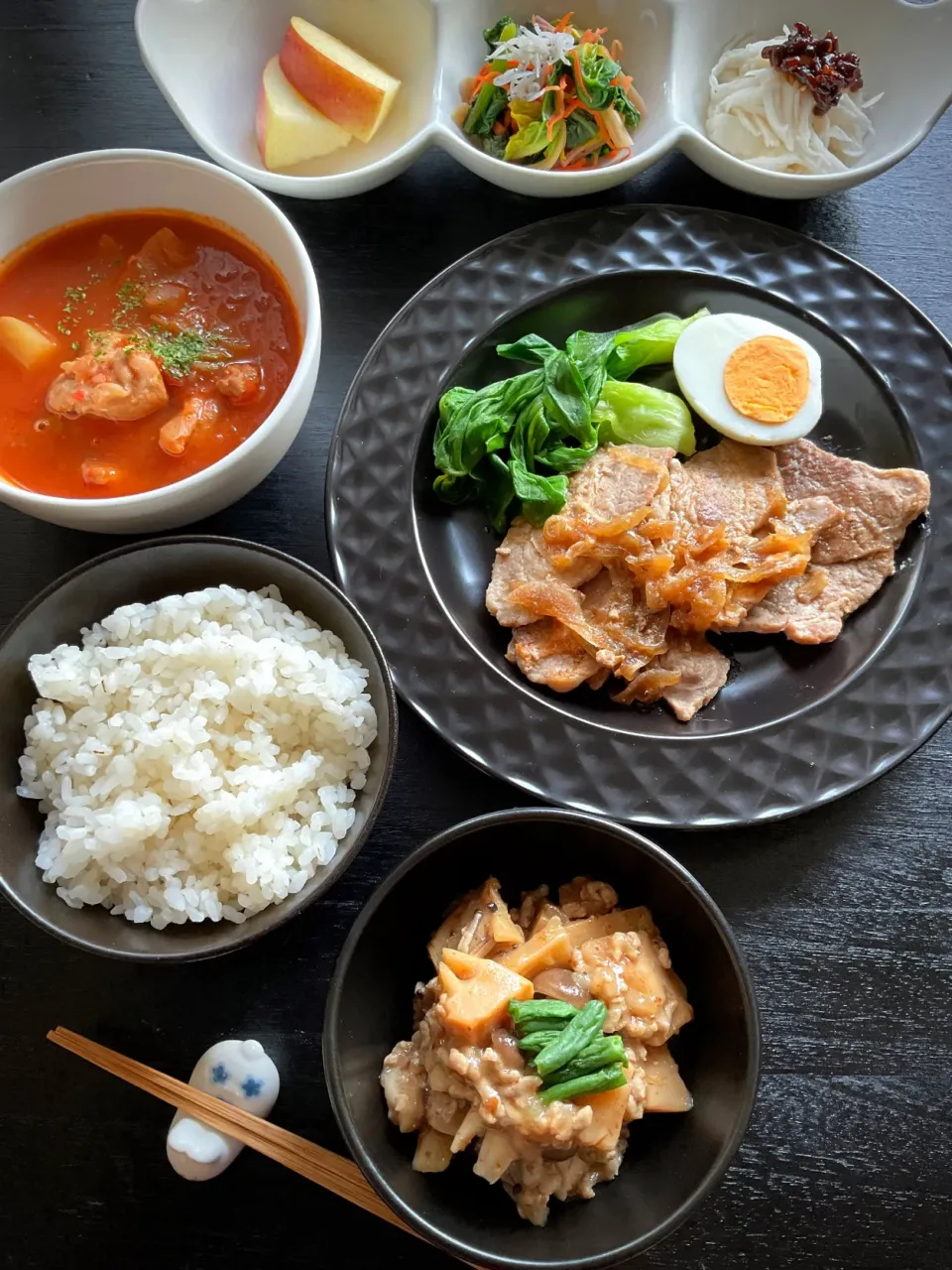 『FitDish』たけのこの土佐煮☆餡かけ|スイーツポテトさん