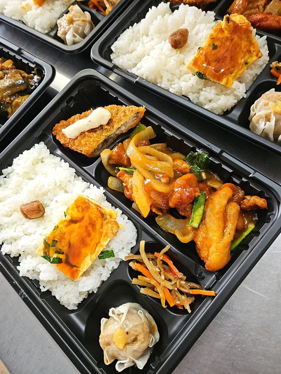 鶏のチリソース弁当|景子さん