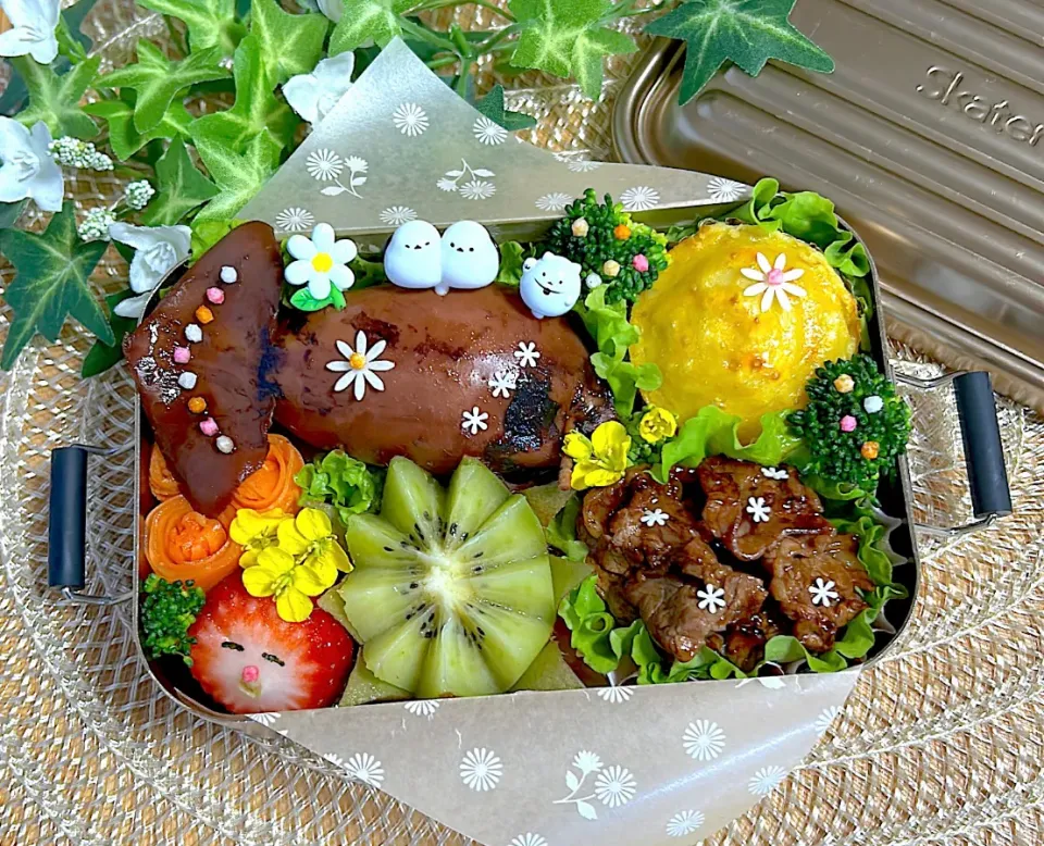 今日のお弁当（3/10）|akkiyさん