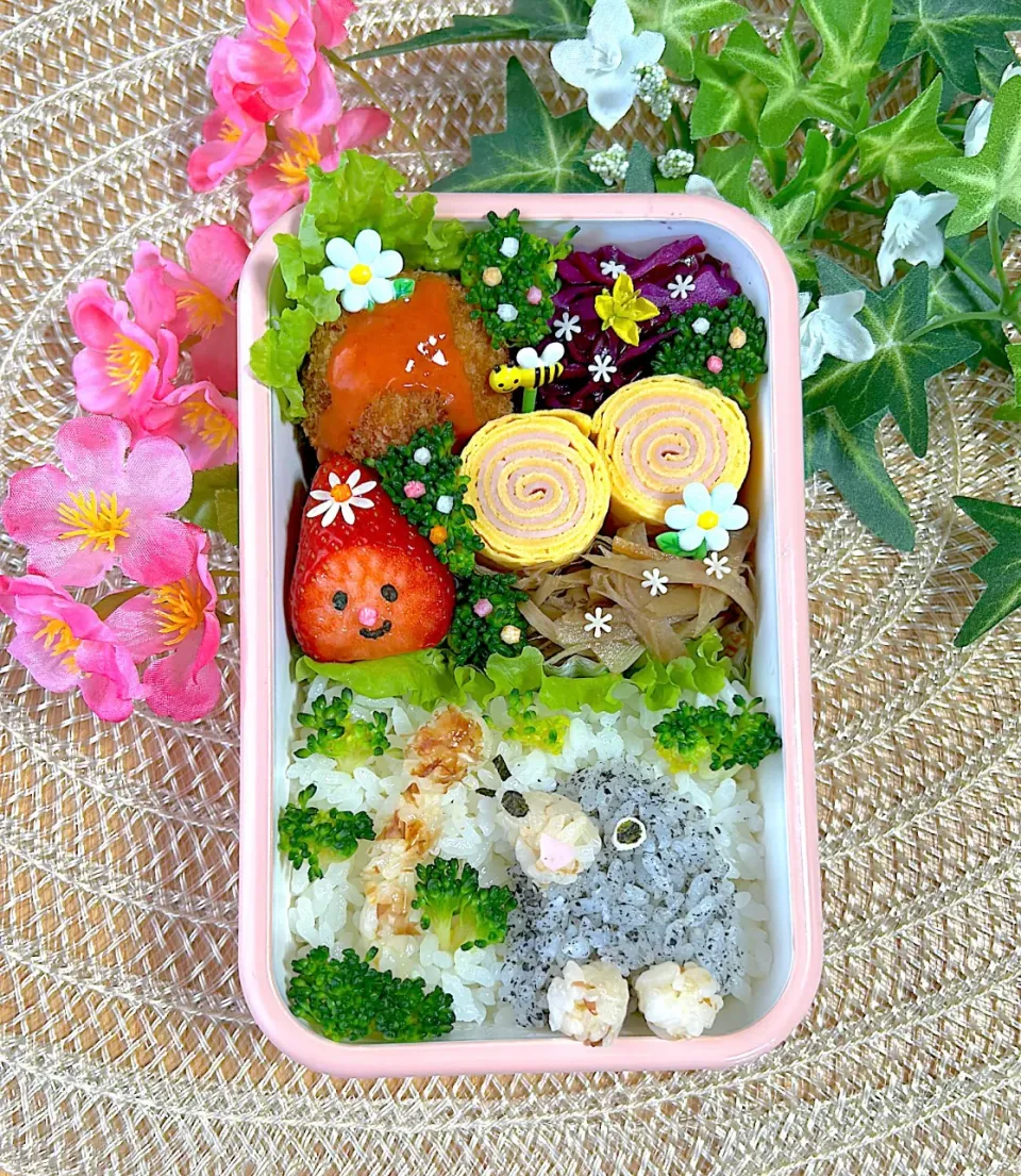 今日のお弁当（3/13）|akkiyさん