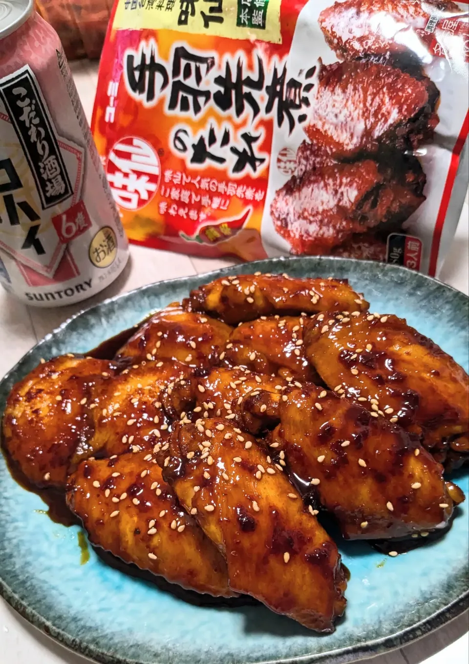 味仙さんの手羽先煮のタレ🔥|ひとみんΨ(*´∀｀)Ψさん