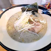 背脂ラーメン塩|nobさん