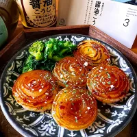 🧅新玉ねぎのバター醤油こうじ焼き🧅